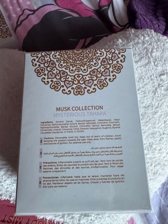 Musk collection mysterious tahara gulf orchid - photo numéro 2