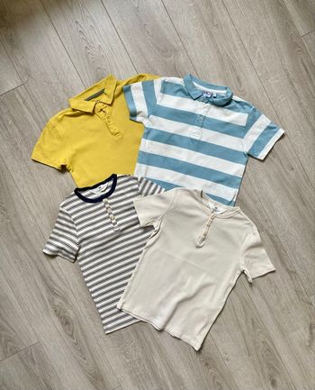 Lot tshirts garçon
