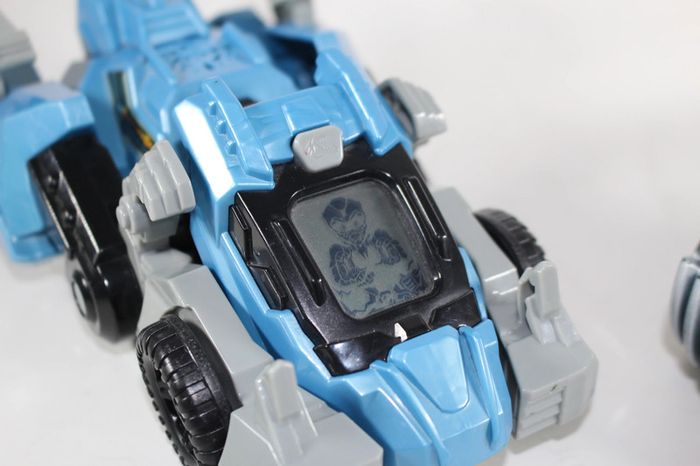 Vtech Switch & Go Dinos Fire Velociraptor et T-Rex 4x4 - photo numéro 2