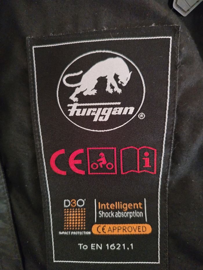 Blouson moto Furygan - photo numéro 7