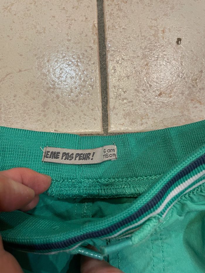 Lot de 2 short taille 6ans - photo numéro 4
