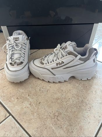 Basket fila pointure 38
