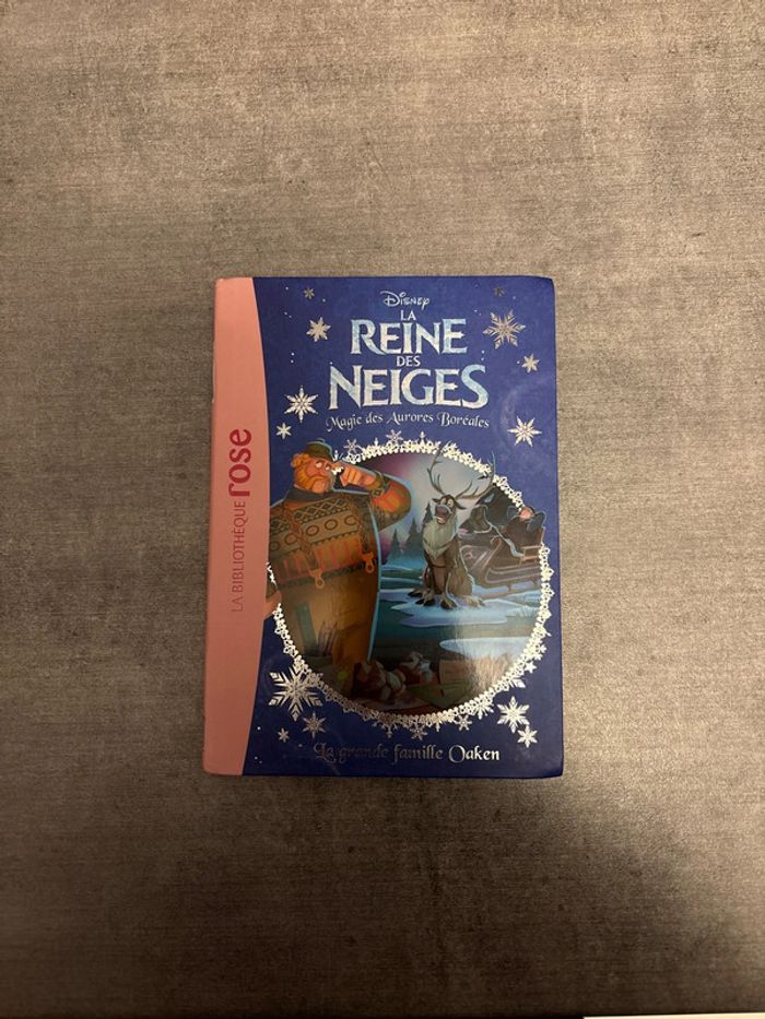 Livre Disney, la bibliothèque, Rose, la reine des neiges magie des aurores boréales