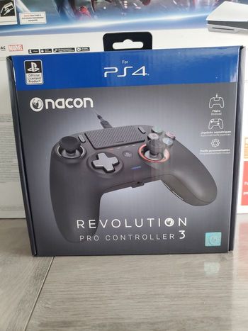 Manette PS4 RÉVOLUTION Pro Controller 3.