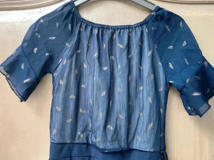 Combinaison fille bleu 14 ans - photo numéro 9