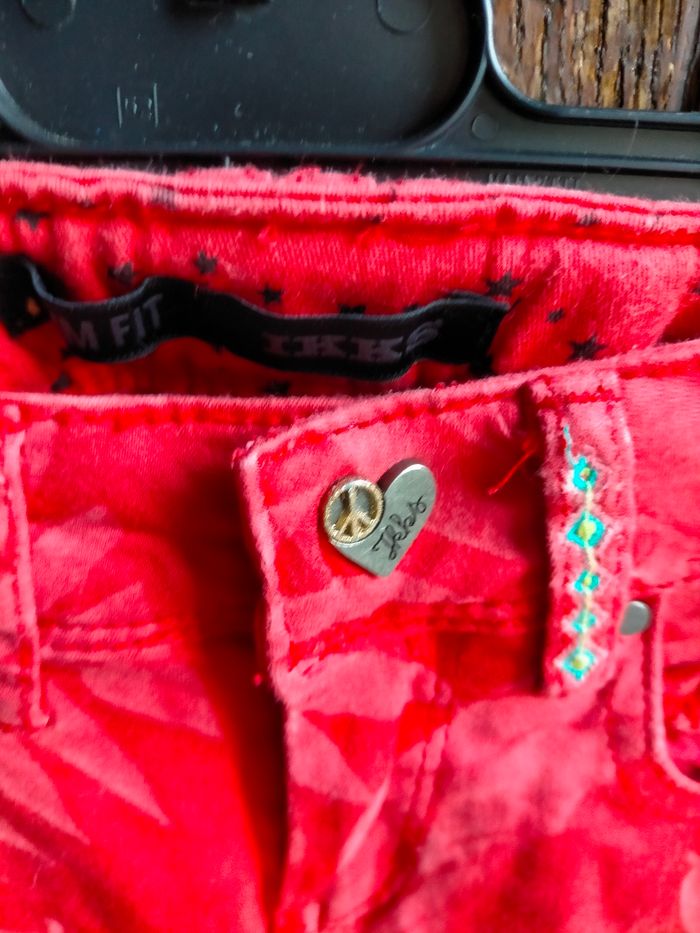 Très joli slim IKKS 5 ans - photo numéro 2