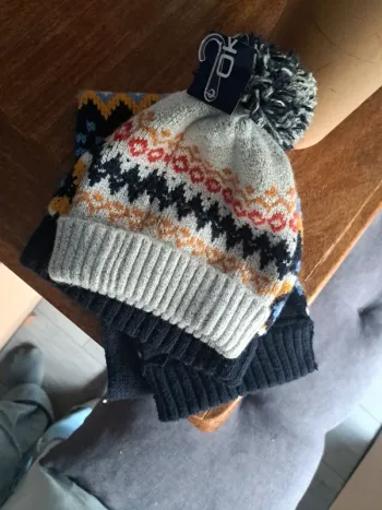 🧣Ensemble bonnet écharpe 🧣