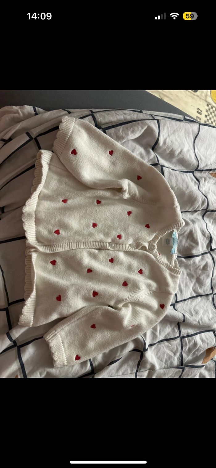 Gilet bébé fille - photo numéro 3