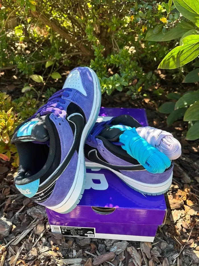 Nike Dunk SB Hayley Wilson 39 - photo numéro 5
