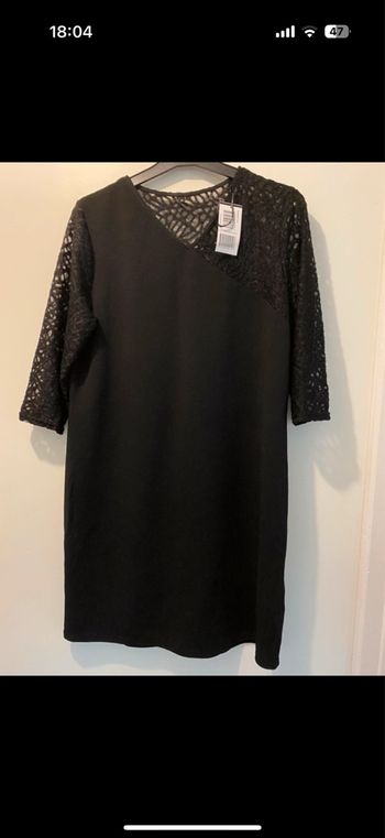 Robe/ tunique noire Neuf T46