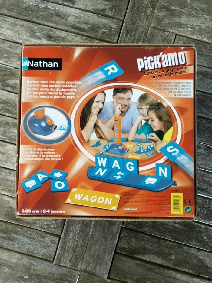 Pick'amo, lettres à gogo pour un max de mots - photo numéro 2