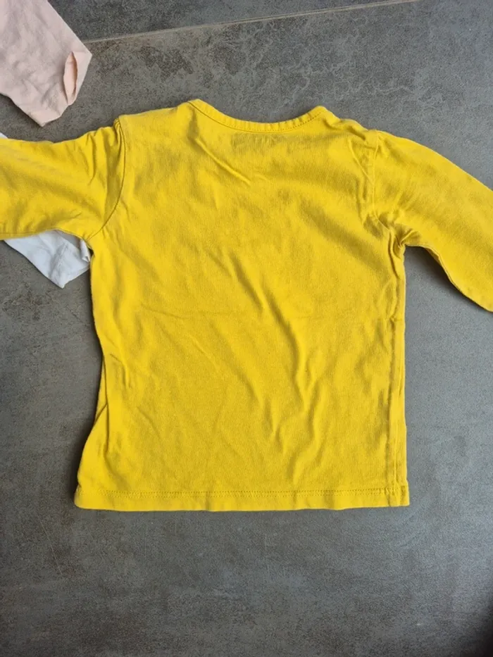 Lot de hauts manches longues 18 mois fille - photo numéro 6