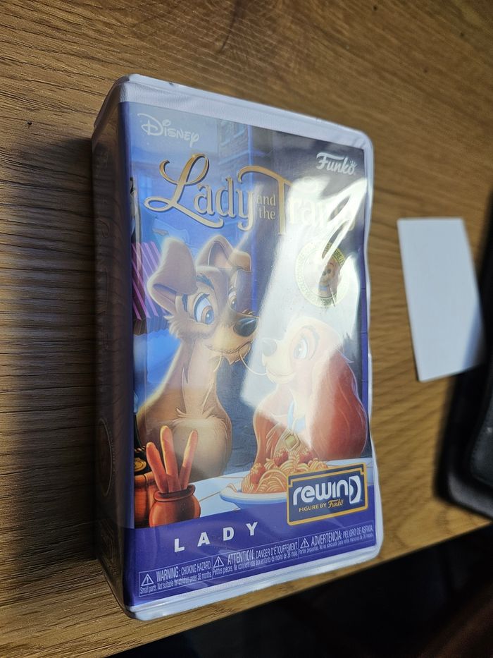 Funko Rewind – Lady (La Belle et le Clochard) – Disney - photo numéro 3