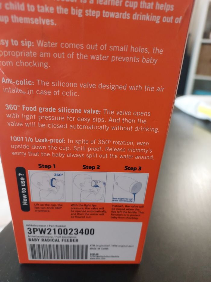 Verre d apprentissage - photo numéro 2