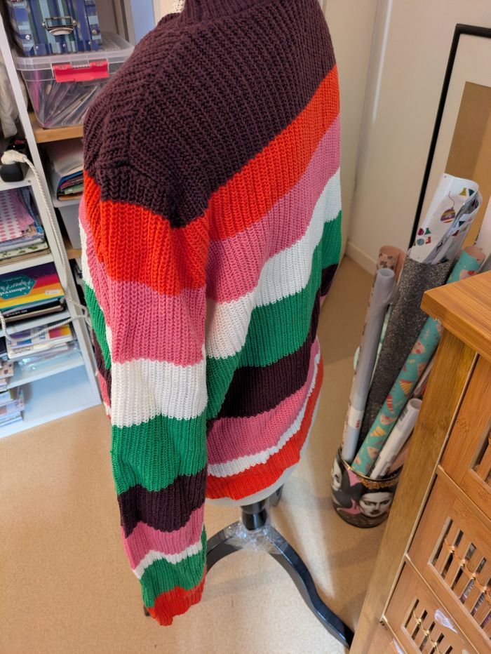 Pull multicolore Vila - photo numéro 2