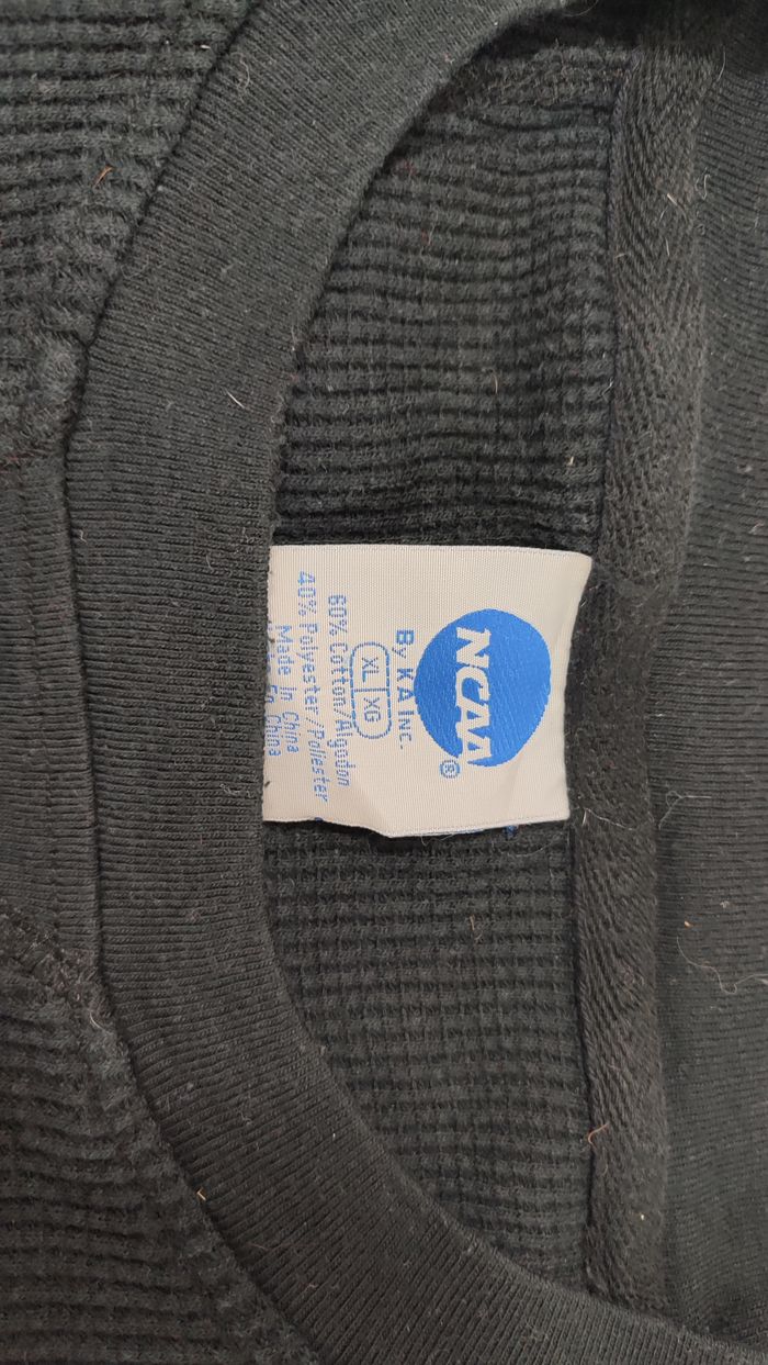 Vêtement Homme Pull noir NCAA taille XL #Retrostreet - photo numéro 4