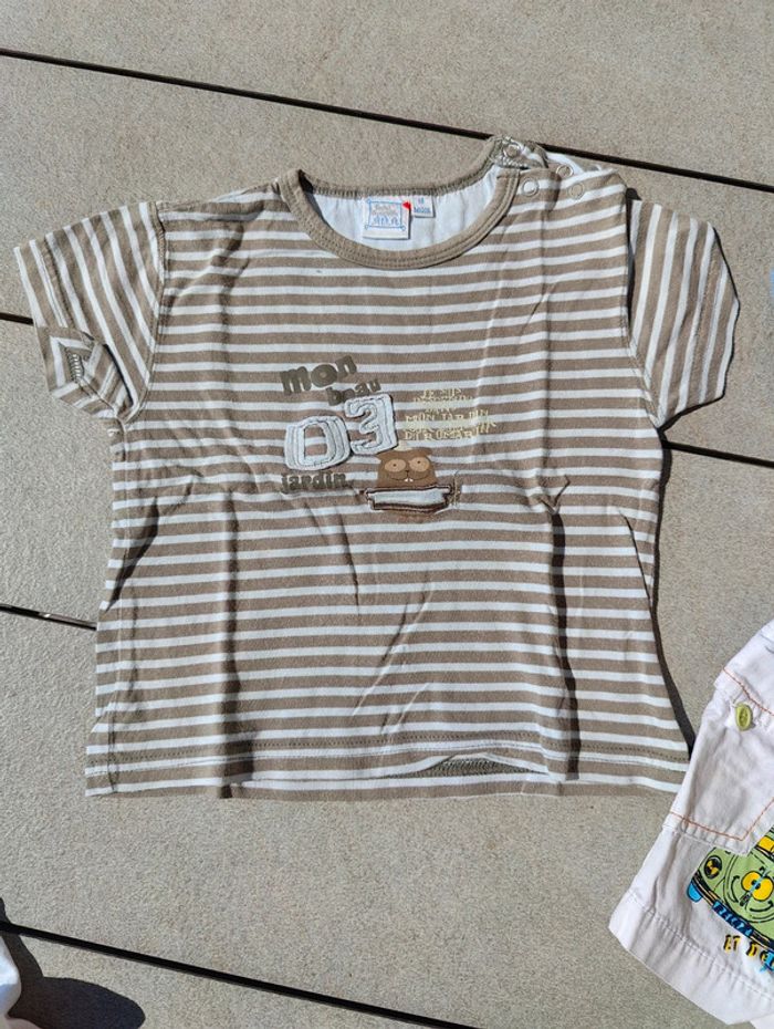 Ensemble été garçon 18 mois - photo numéro 3