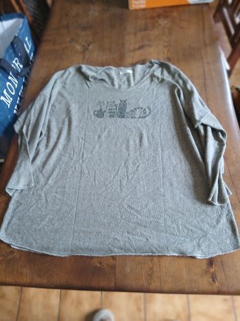 Pull femme 