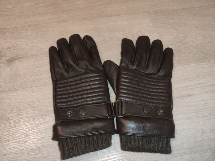 Gants cuir homme Bonobo neufs taille S/M