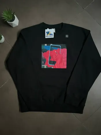 Sweat Graphique Ut Kaws + Warhol