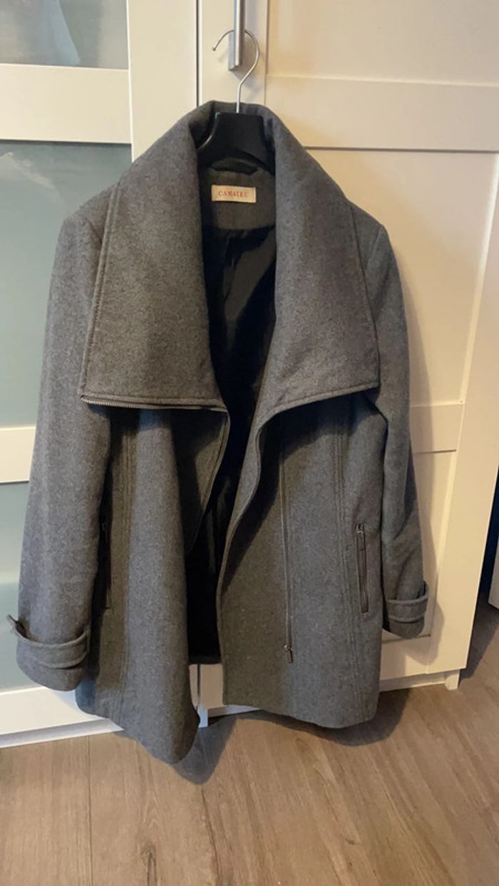 Veste grise - photo numéro 3