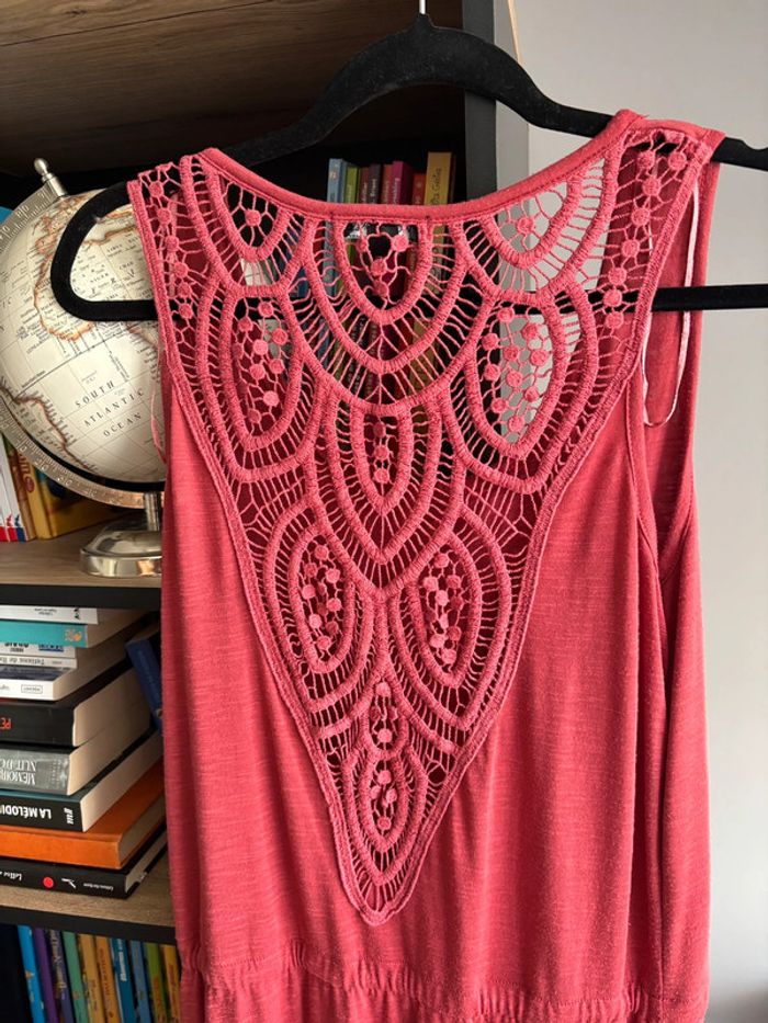 Robe corail - photo numéro 5