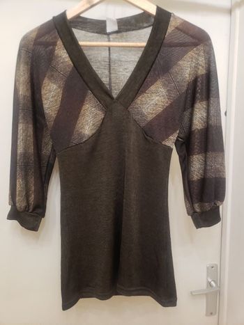 Jolie blouse manches 3/4