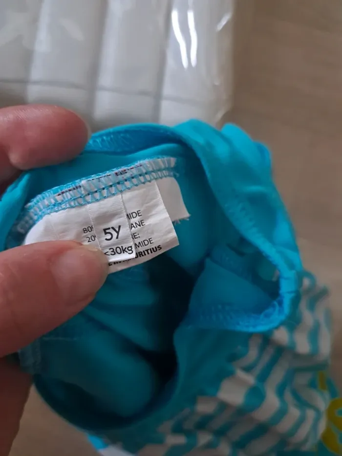 Maillot de bain flotteur - photo numéro 3