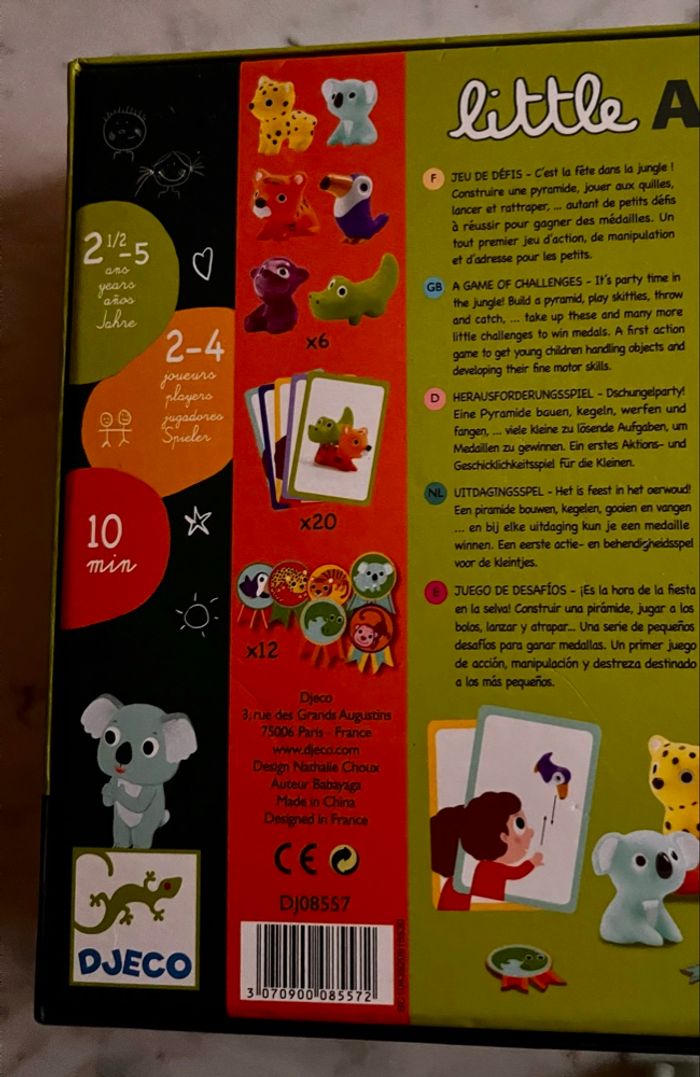 Little Action Djeco - photo numéro 2