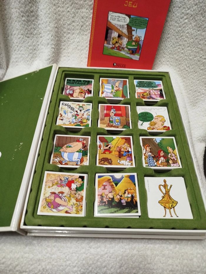 Jeu de mémo La zizanie Astérix - photo numéro 3