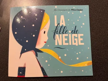 Livre La fille de neige