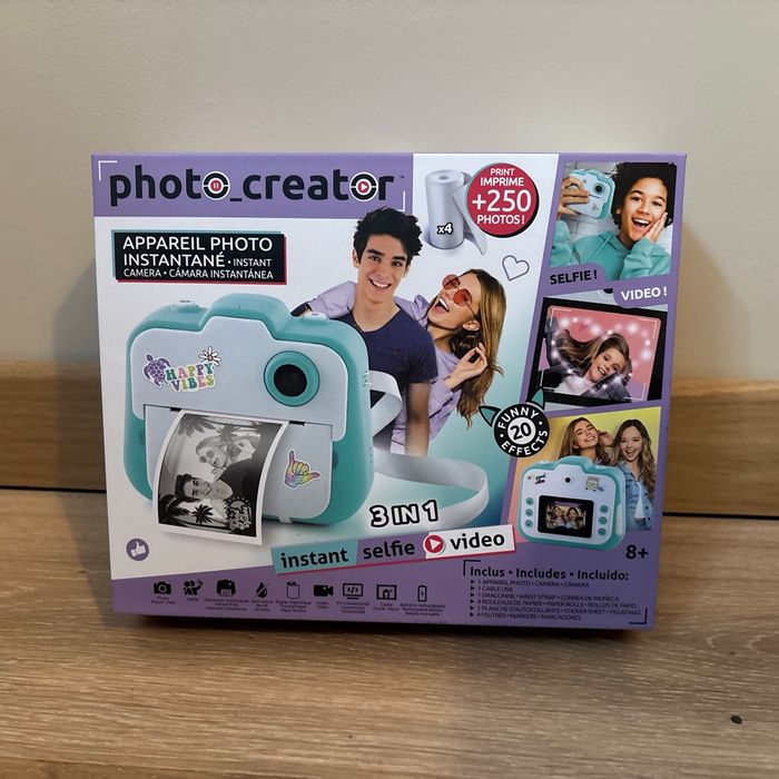 Photo créator appareil photo Polaroïd