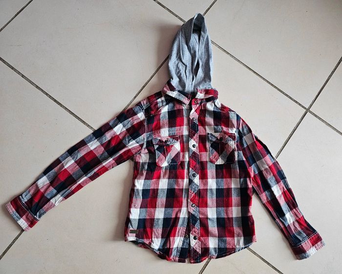Chemise sergent major 8 ans
