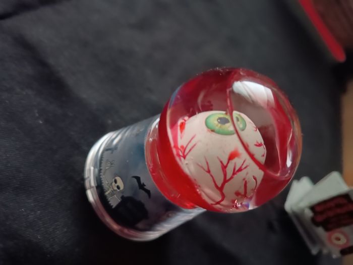 Sphère lumineuse oeil - photo numéro 6