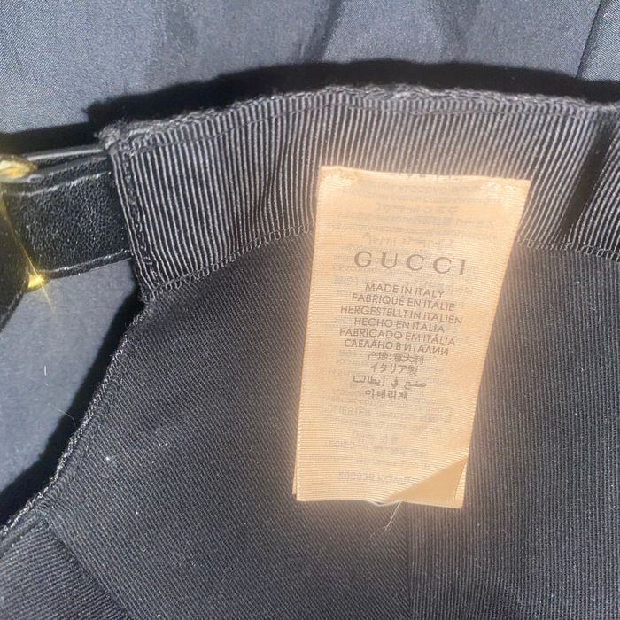 Casquette Gucci 1.1 à vendre au plus vite - photo numéro 7