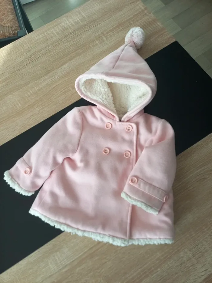 Manteau fille 9 mois - photo numéro 3