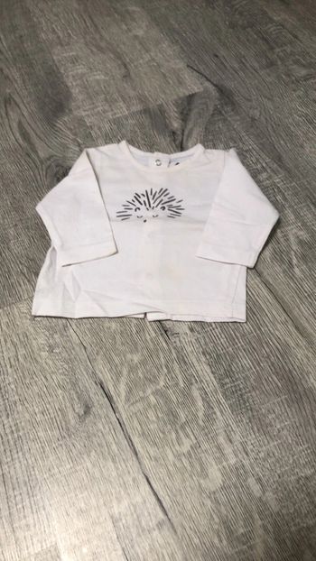 T-shirt ML _ Z _ 3 mois