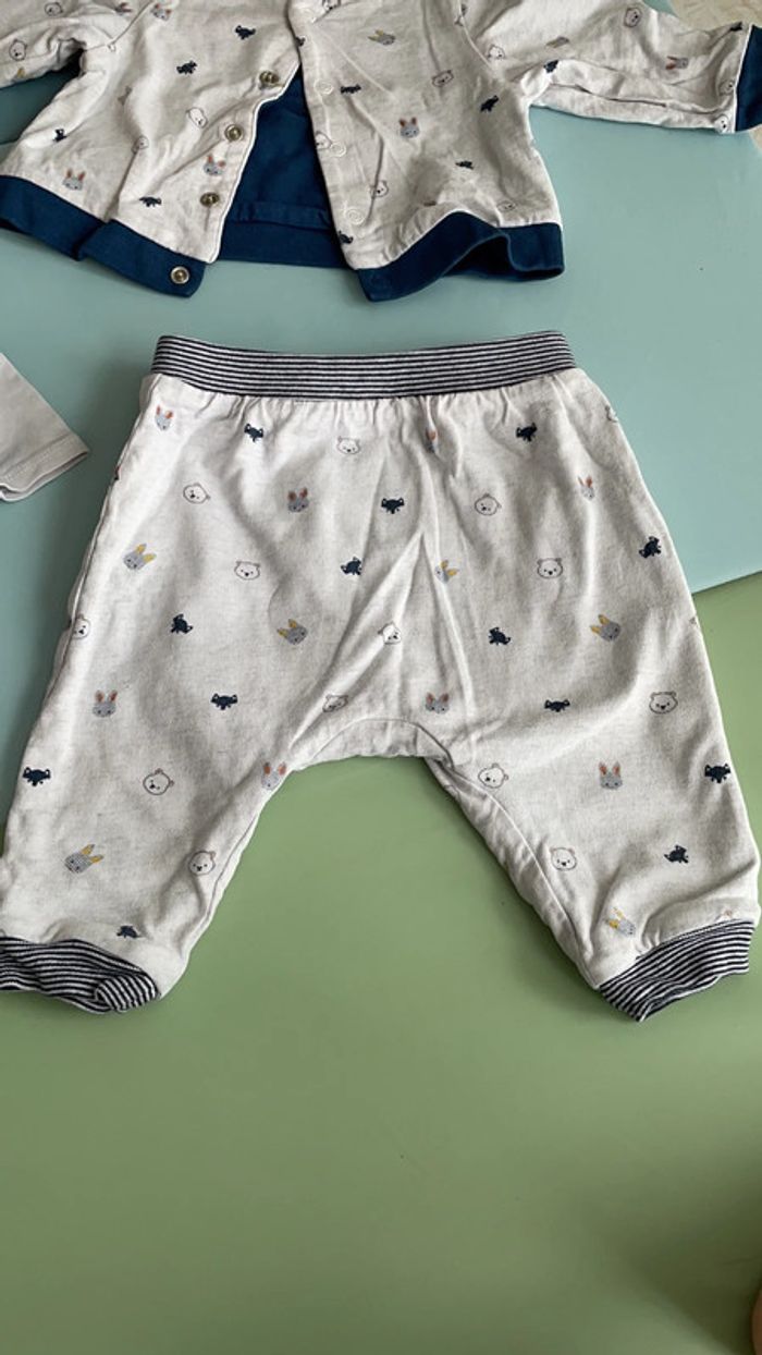 Ensemble réversible 6 mois - photo numéro 3