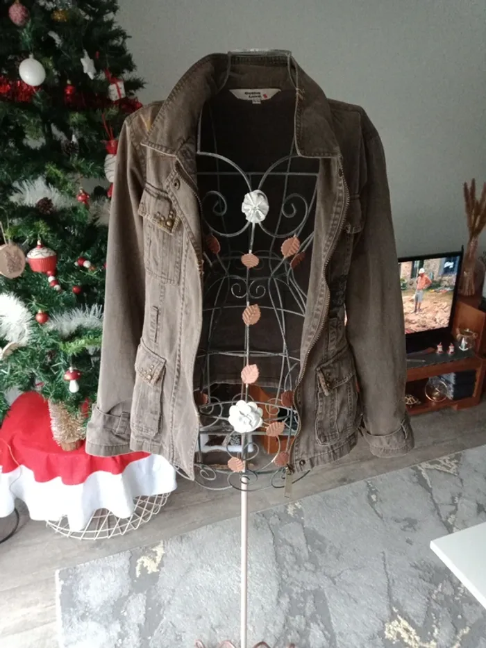 Veste à motifs - photo numéro 2