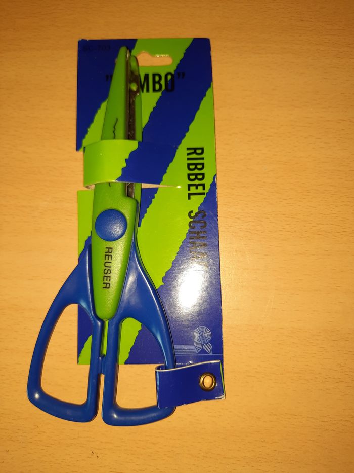 Ciseaux à cranter petites ondulations