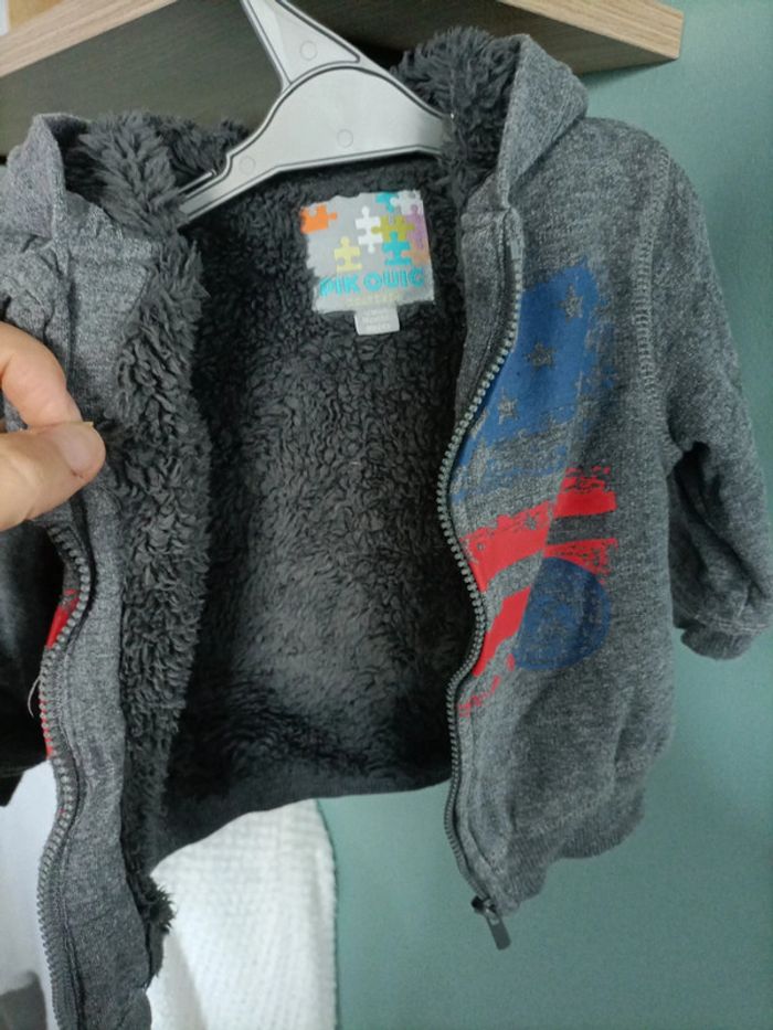 Veste chaude garçon 12 mois - photo numéro 4