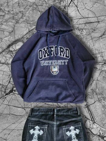 Pull Oxford University Vintage, bon état taille M
