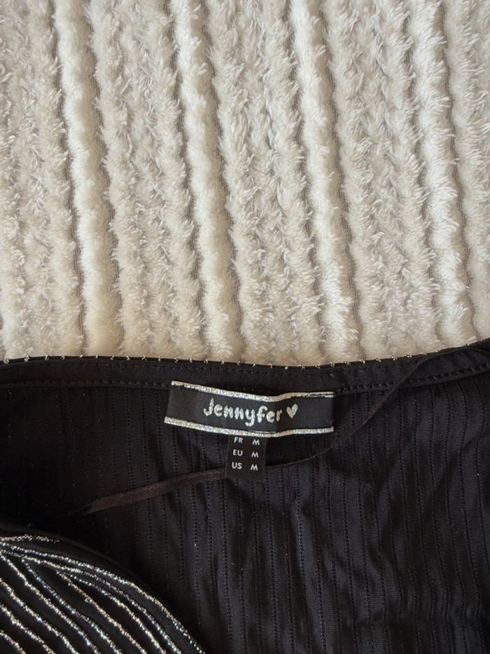 Combi short à paillettes / Taille M - photo numéro 6