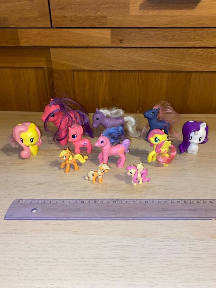 Figurine petit poney Little pony hasbro chevaux - photo numéro 5