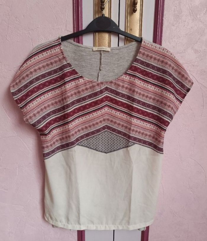 Haut à motifs T.S (36) - photo numéro 6