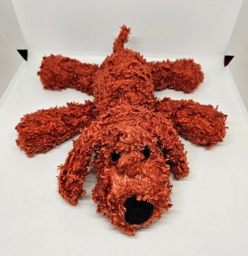 Chien. 
Longueur : 22cm.