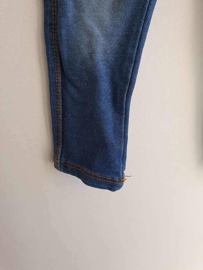 Jeans leggings fille 2 ans - photo numéro 4