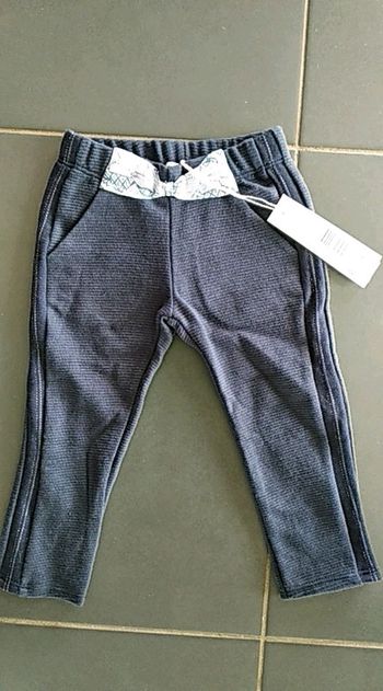 Pantalon slim IKKS 18 mois neuf