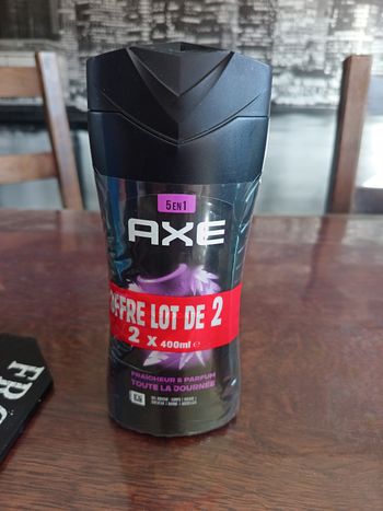 Gel douche axe