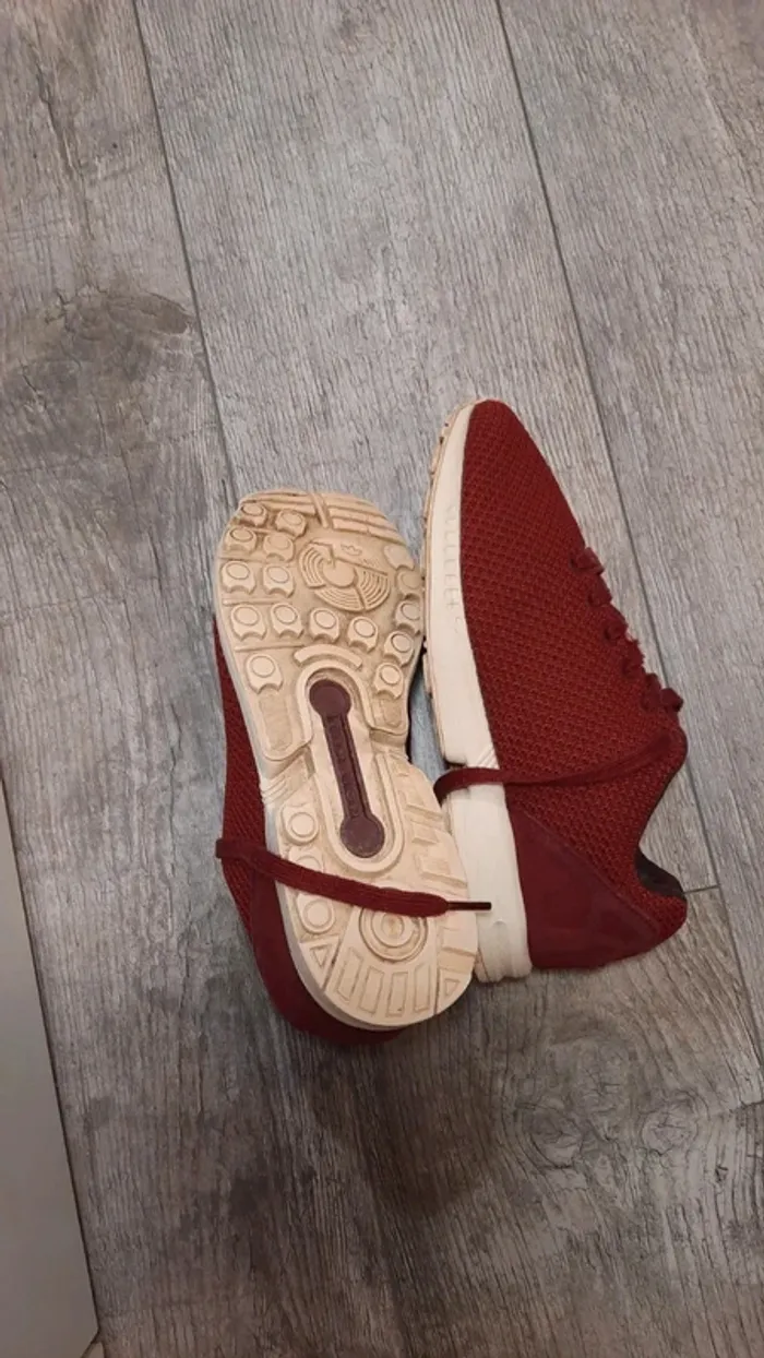 Basket Adidas ZX Flux 38.5 - photo numéro 6